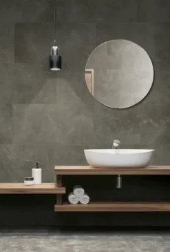 Grosfillex paneel GX Wall+ PVC grey marble 30x60 cm 1,98 m²