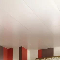 Grosfillex wand- en plafondpaneel Easytop PVC wit satijn 3,36 m²