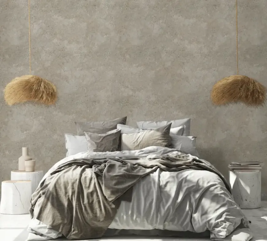 Grosfillex wandpaneel Element Linio XL PVC Grigio glans 2,925 m²