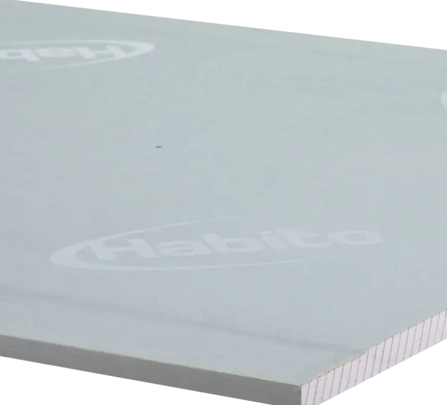 Gyproc Habito gipsplaat AK 60x260 cm dikte 1,25 cm