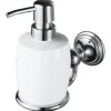 Haceka Allure zeepdispenser chroom keramiek