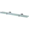 Haceka badkamer planchet Kosmos glas chroom 60 cm
