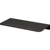 Haceka badkamer planchet Redefine aluminium mat zwart 25 cm