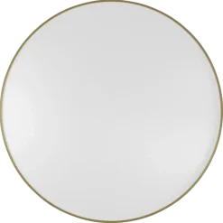 Haceka badkamerspiegel Deco geborsteld goud Ø 60 cm rond