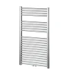 Haceka designradiator Gobi chroom 1110 mm x 590 mm