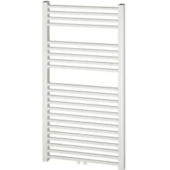 Haceka design radiator Gobi wit 6-punts 111 x 59 cm