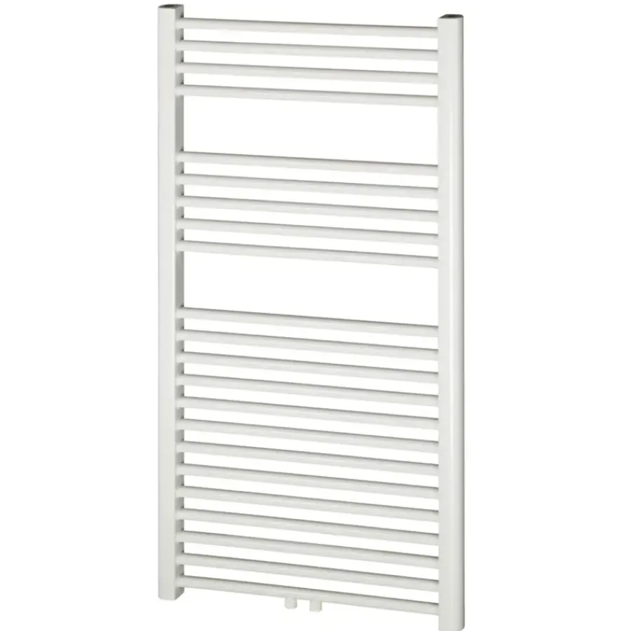 Haceka design radiator Gobi wit 6-punts 111 x 59 cm
