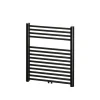 Haceka design radiator Gobi zwart 6-punts 69 x 59 cm