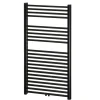 Haceka design radiator Gobi zwart 6-punts 111 x 59 cm