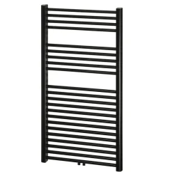 Haceka design radiator Gobi zwart 6-punts 111 x 59 cm