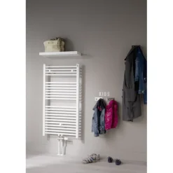 Haceka design radiator Gobi zwart 6-punts 111 x 59 cm