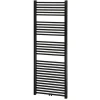 Haceka design radiator Gobi zwart 6-punts 162 x 59 cm