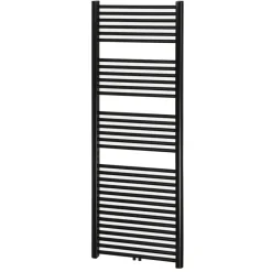 Haceka design radiator Gobi zwart 6-punts 162 x 59 cm