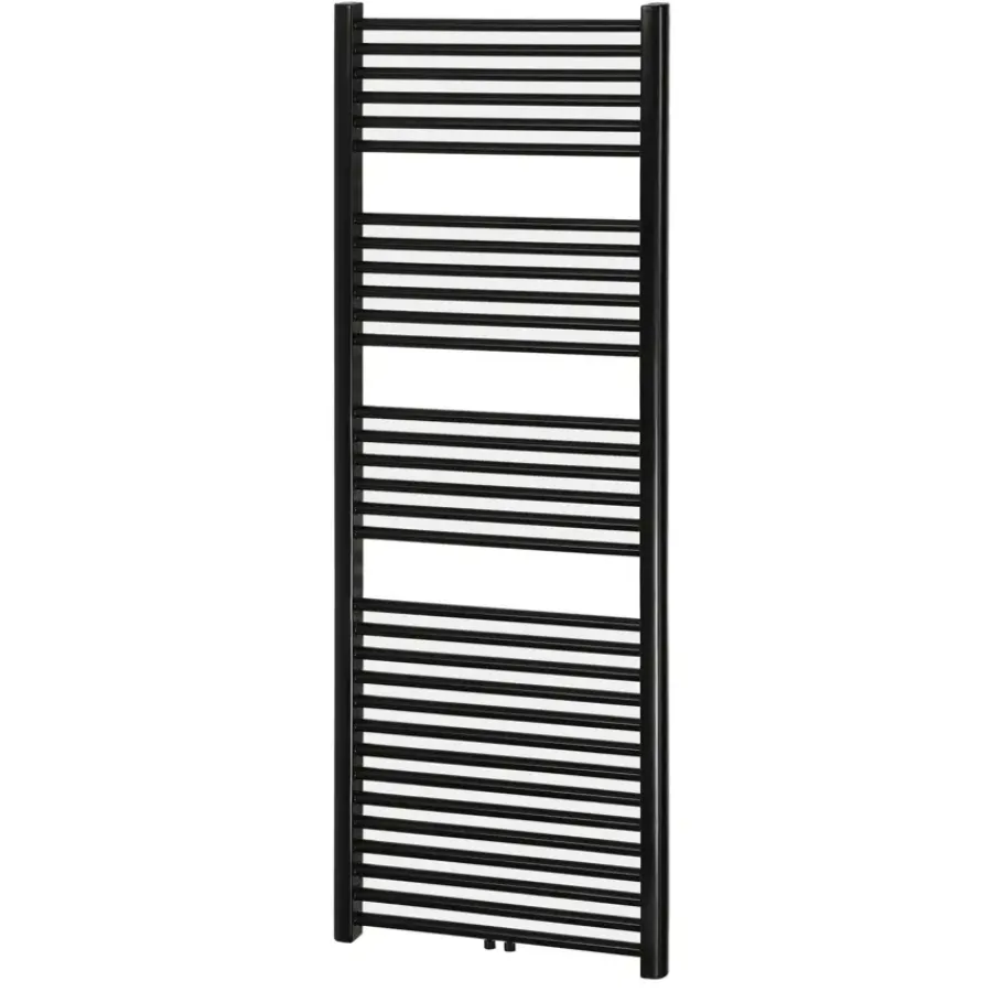 Haceka design radiator Gobi zwart 6-punts 162 x 59 cm
