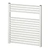Haceka design radiator Sahara wit onderaansluiting 69 x 59 cm