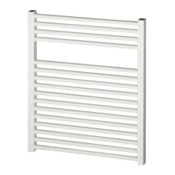 Haceka design radiator Sahara wit onderaansluiting 69 x 59 cm