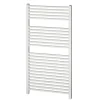 Haceka design radiator Sahara wit onderaansluiting 110 x 59 cm