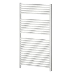 Haceka design radiator Sahara wit onderaansluiting 110 x 59 cm