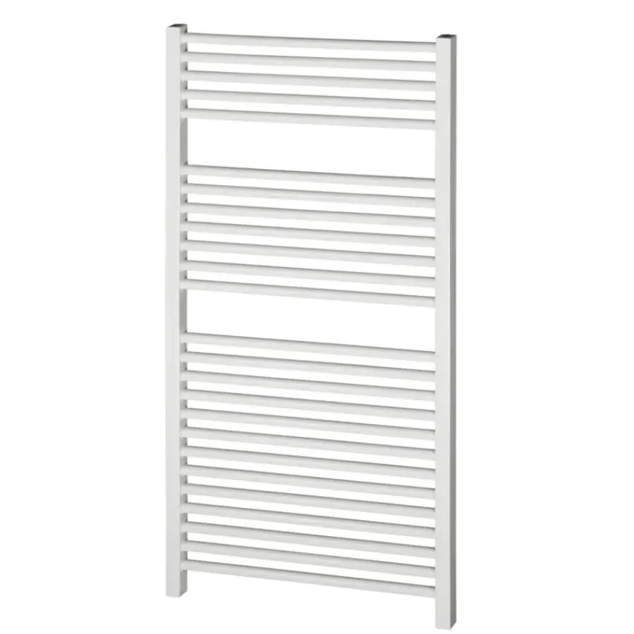 Haceka design radiator Sahara wit onderaansluiting 110 x 59 cm