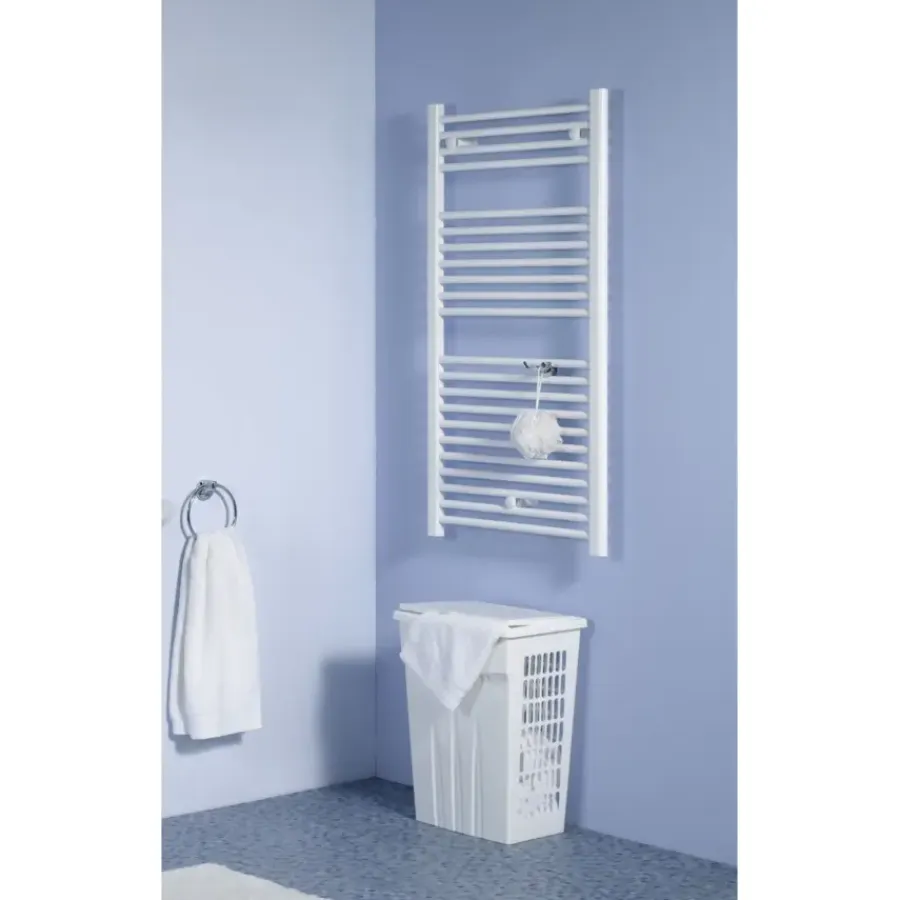 Haceka design radiator Sahara wit onderaansluiting 110 x 59 cm