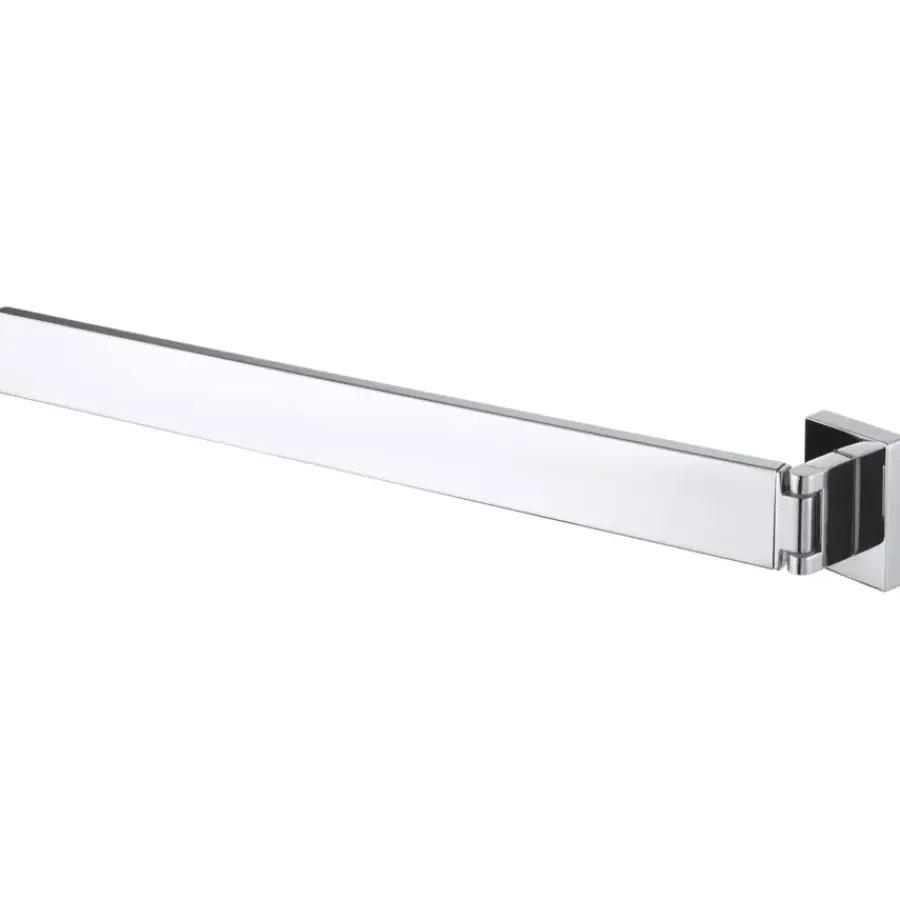 Haceka Edge handdoekhouder chroom