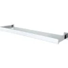 Haceka Edge planchet glas chroom 60 cm