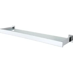Haceka Edge planchet glas chroom 60 cm