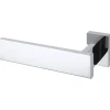 Haceka Edge toiletrolhouder horizontaal chroom