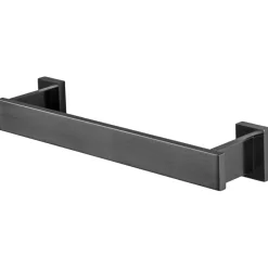 Haceka gastenhanddoekhouder Edge grafiet 25 cm