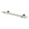 Haceka Kosmos planchet geborsteld koper 60 cm