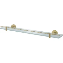 Haceka Kosmos planchet glas geborsteld goud 60 cm