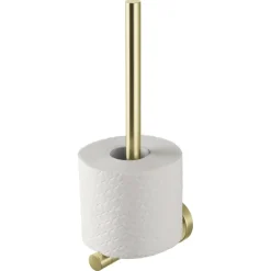 Haceka Kosmos reserve toiletrolhouder goud