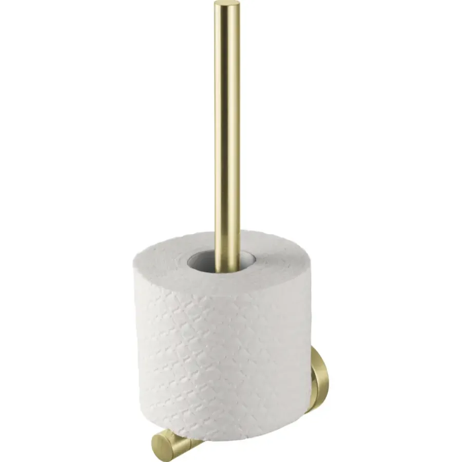 Haceka Kosmos reserve toiletrolhouder goud