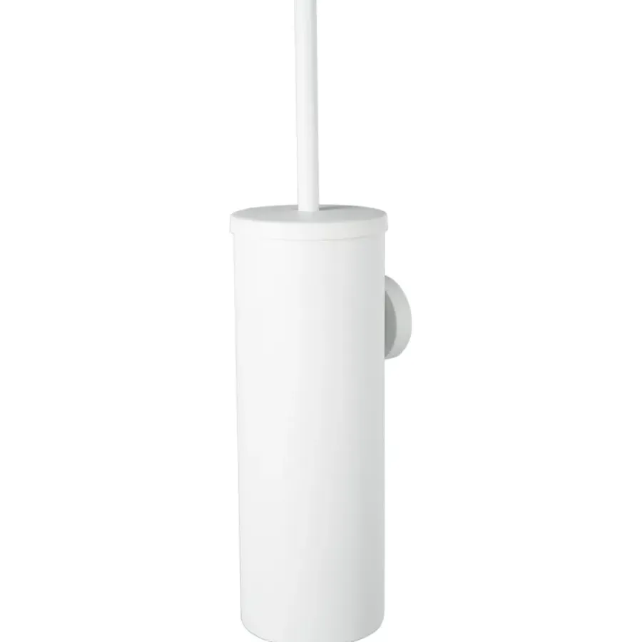 Haceka Kosmos toiletborstelset mat wit metaal
