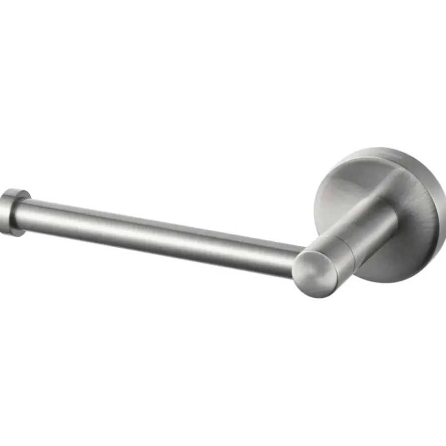 Haceka Kosmos toiletrolhouder RVS look geborsteld mat