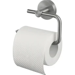 Haceka Kosmos toiletrolhouder RVS look geborsteld mat