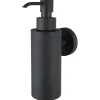 Haceka Kosmos zeepdispenser mat zwart