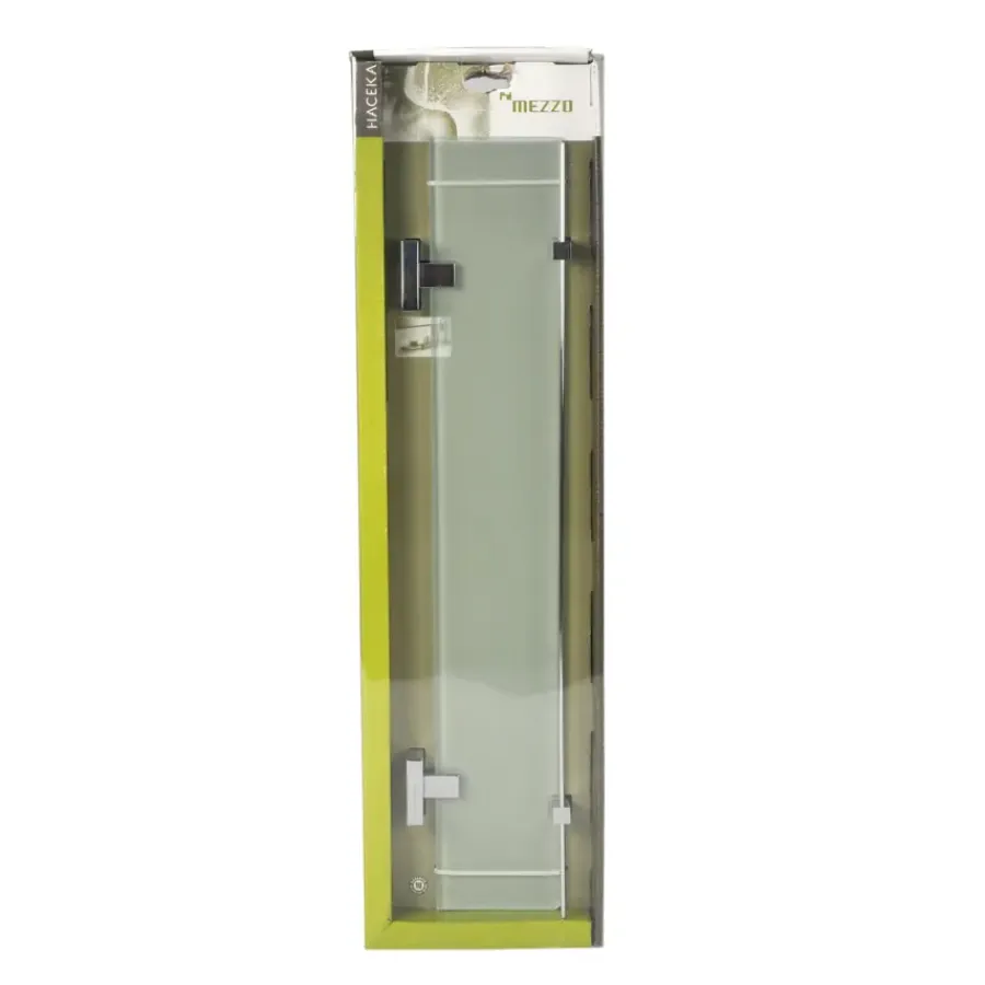 Haceka Mezzo planchet mat Chroom