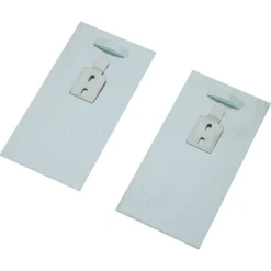 Haceka ophangset spiegel 2 stuks max. 9.6 kg 8 x 16 cm metaal
