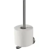 Haceka reserverolhouder Kosmos RVS look geborsteld mat