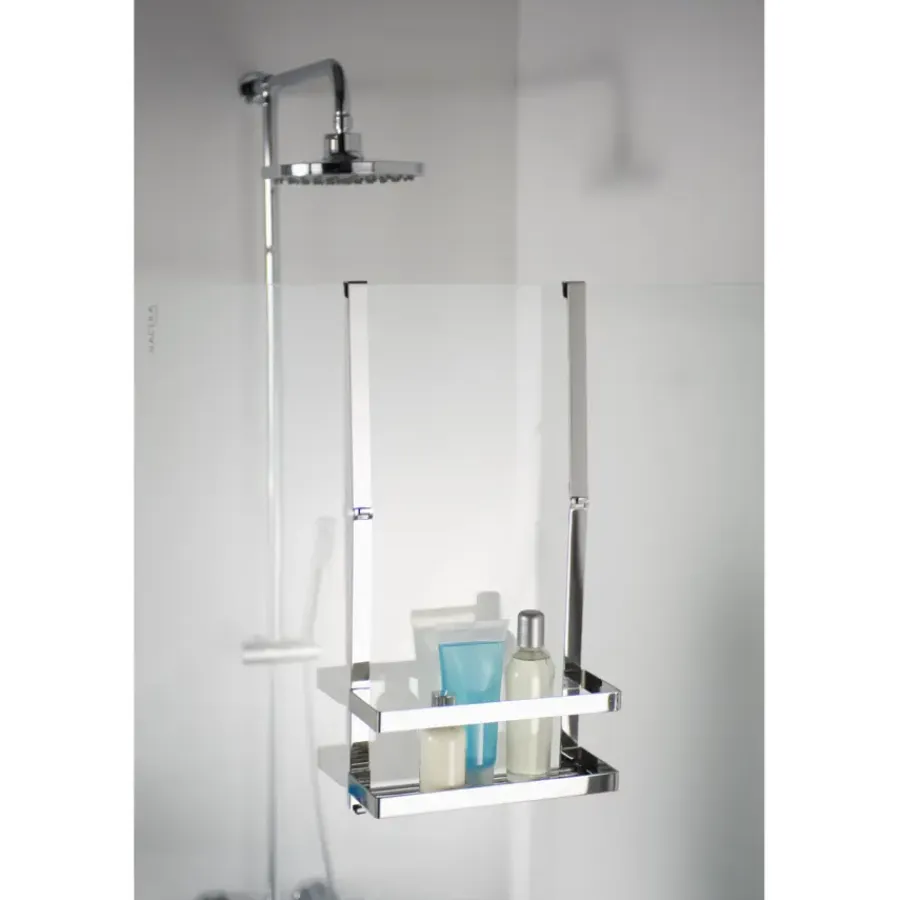 Haceka Selection flacon-/sponshouder 1155994 glanzend