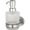 Haceka zeepdispenser Kosmos glas geborsteld