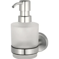 Haceka zeepdispenser Kosmos glas geborsteld