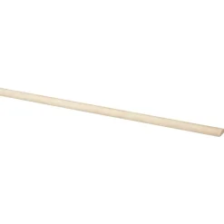 Halfronde lat grenen 4x11mm 270cm