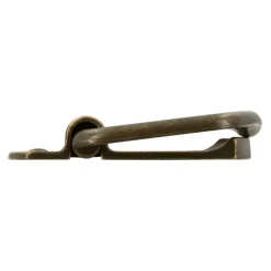 Siro Handgreep Britt messing antiek 69mm