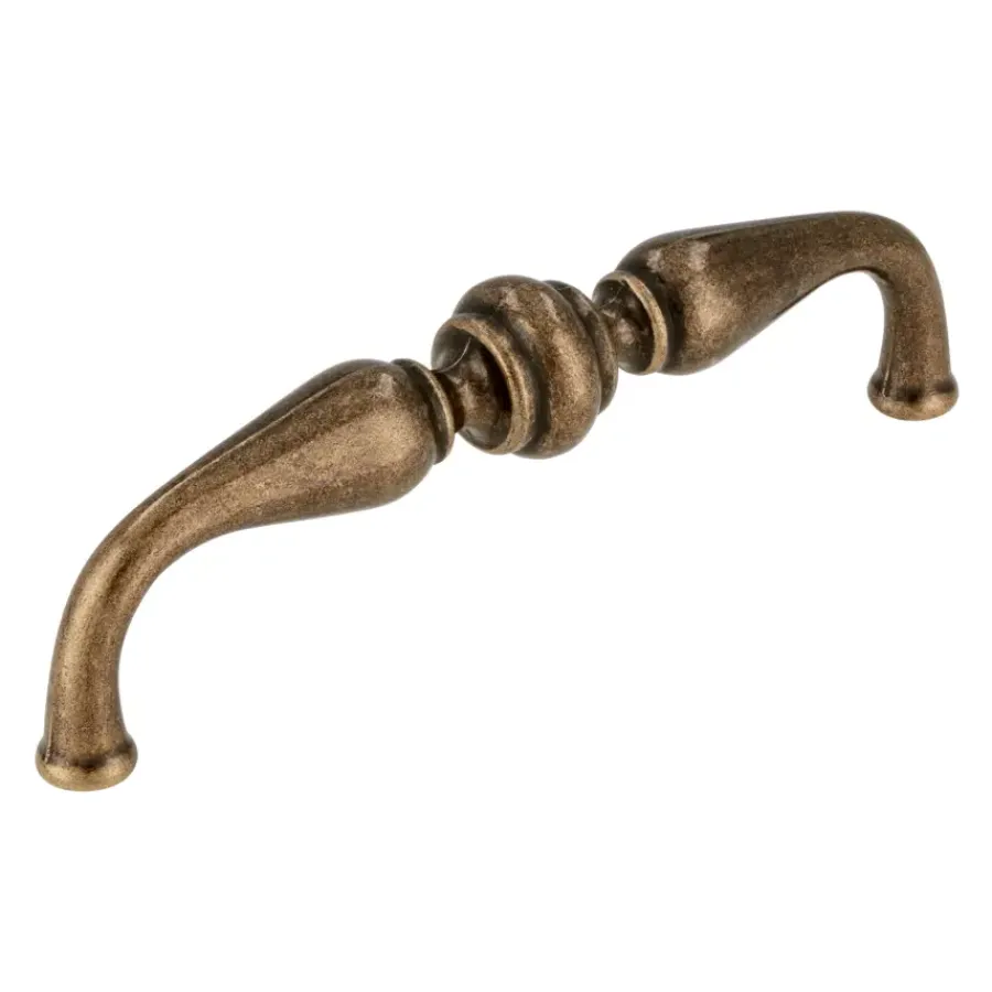 Siro Handgreep Dian messing antiek 96mm