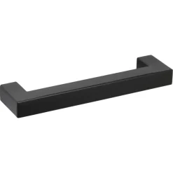 Geen Handgreep Eddy zwart RVS 128 mm