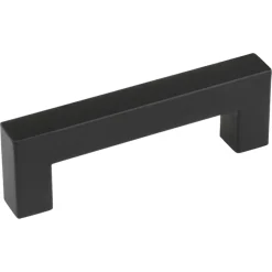 Geen Handgreep Eddy zwart RVS 96 mm