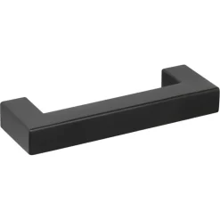 Geen Handgreep Eddy zwart RVS 96 mm