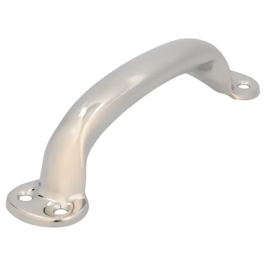 Siro Handgreep Jade nikkel glans 140mm